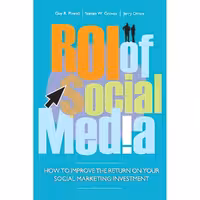 کتاب زبان اصلی ROI of Social Media انتشارات Wiley