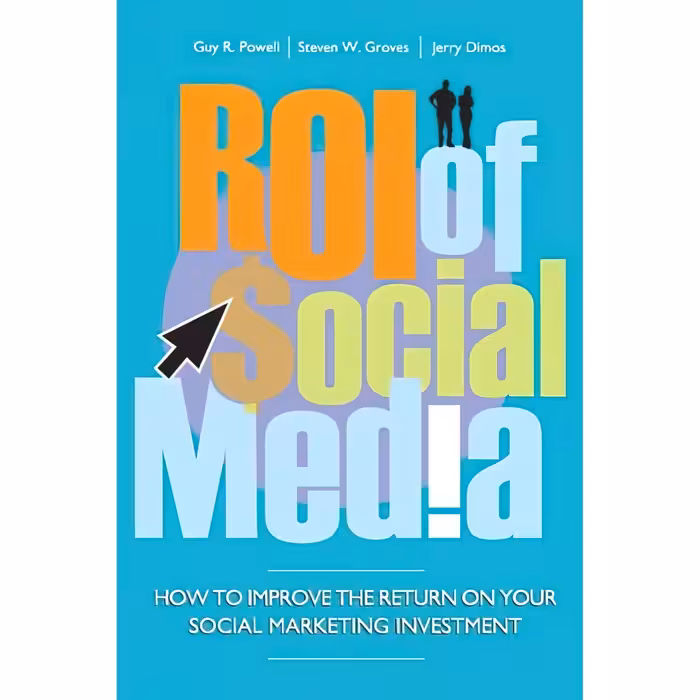 کتاب زبان اصلی ROI of Social Media انتشارات Wiley
