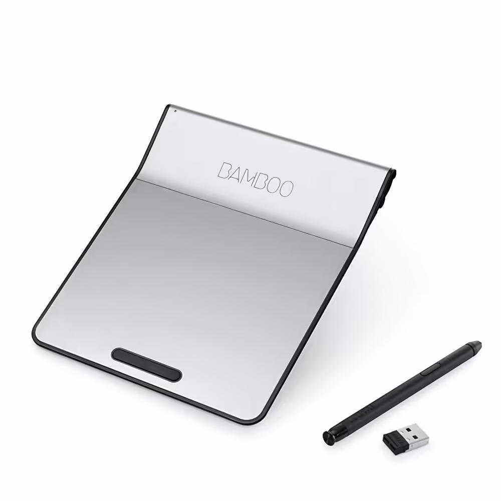 قلم نوری وکام مدل بامبو پد CTH-300 به همراه تبلت گرافیکی