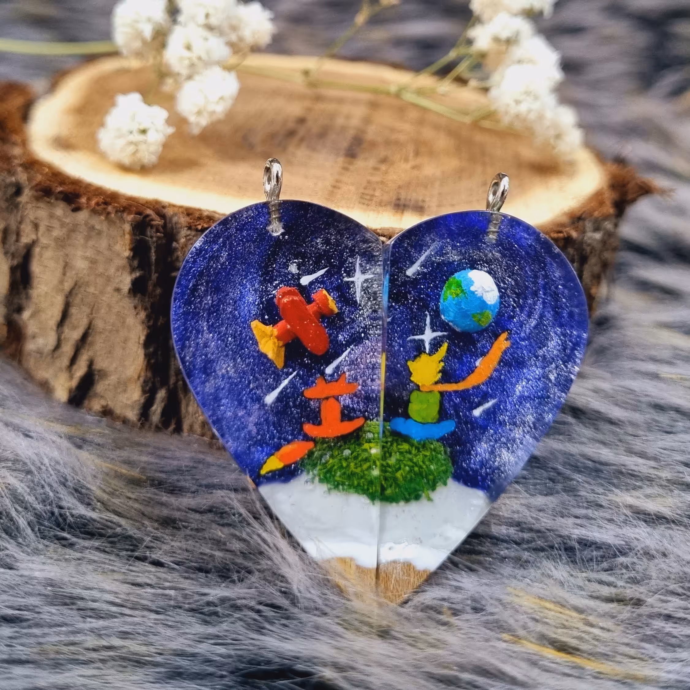 پلاک مگنتی شازده کوچولو 