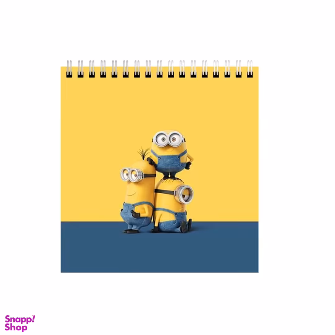 دفتر طراحی بامبیلیپ مدل مینیون ها کد 5834481