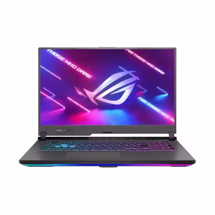لپ تاپ ایسوس 17.3 اینچی مدل ROG Strix G713RM-KH071 پردازنده Ryzen 9 6900HX رم 16GB حافظه 1TB SSD گرافیک 6GB 3060