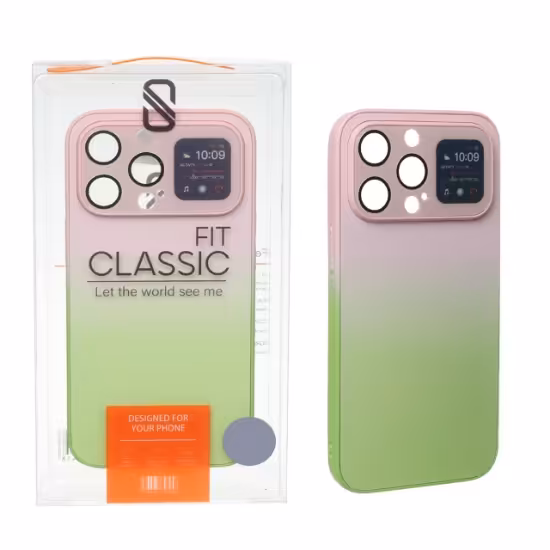 قاب گوشی اورجینال پشت گلس دورنگ برای iPhone 13 Pro