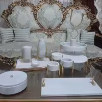 سرویس پذیرایی سنگی پایه طلایی.پس کرایه