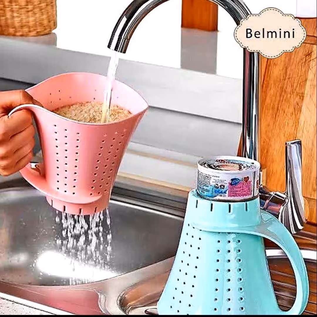 آبکش پارچ دار