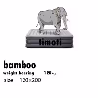 تشک تیموتی مدل bamboo double euro pad سایز 160در200 ارسال رایگان