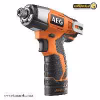 پیچ گوشتی شارژی ضربه ای AEG لیتیوم 12 ولت مدل BSS12CLI