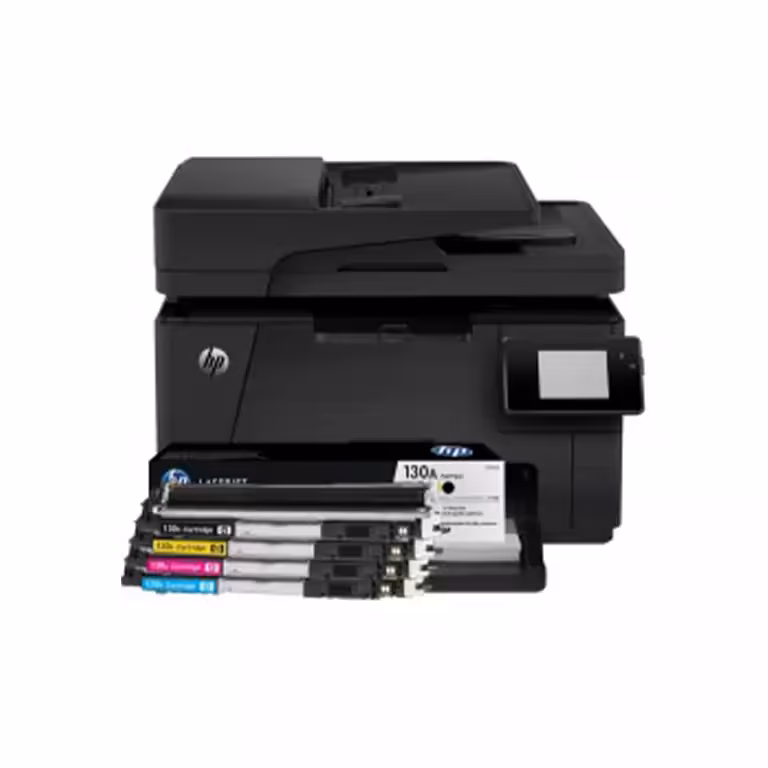 کارتریج پرینتر لیزر رنگی اچ پی Mfp M175 ست کامل