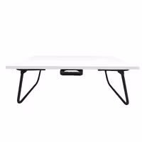 میز تحریر تاشو  لوجا مدل 8050L ( رنگ سفید )