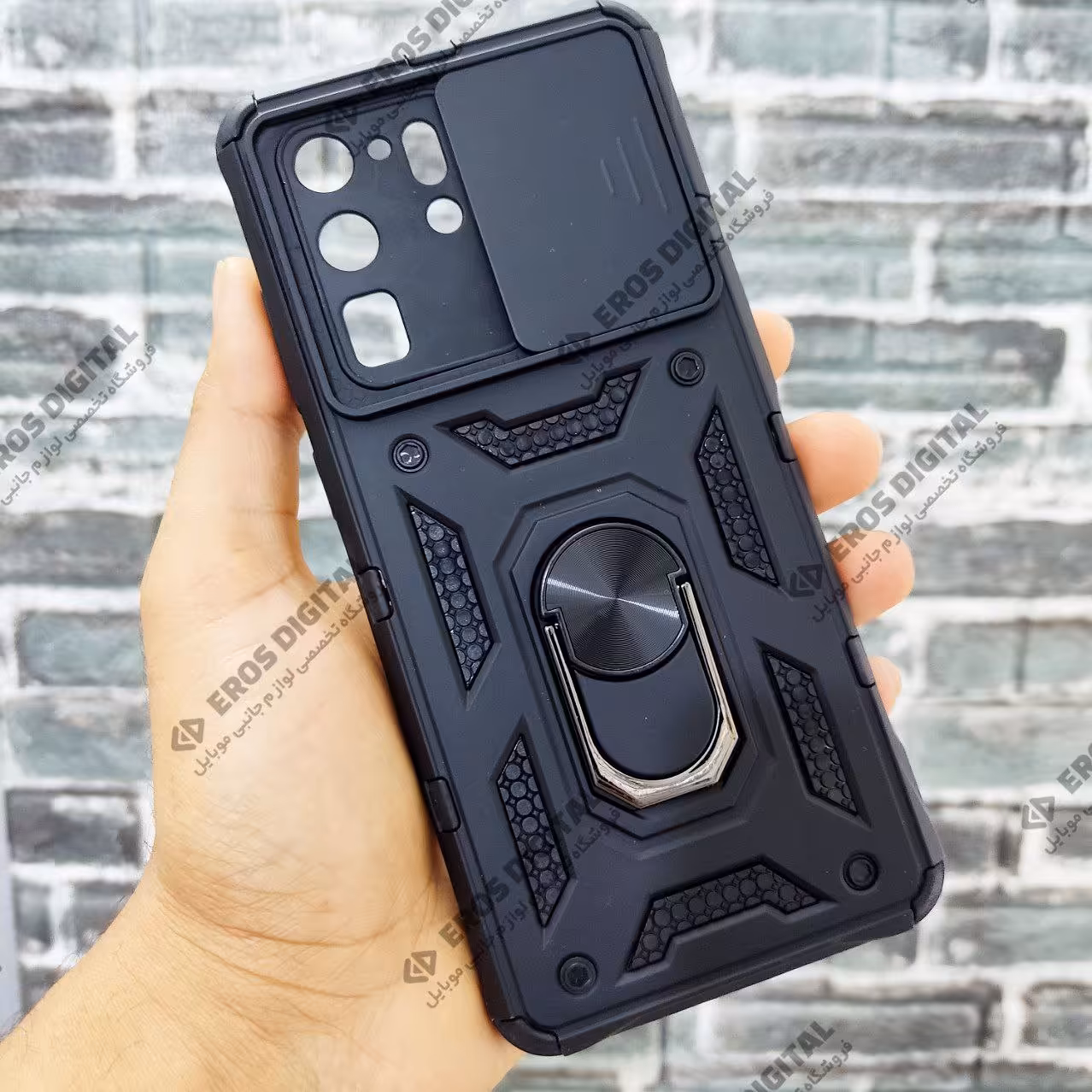قاب ضد ضربه Samsung S20 Ultra محافظ لنز دار کشویی تاندربولت