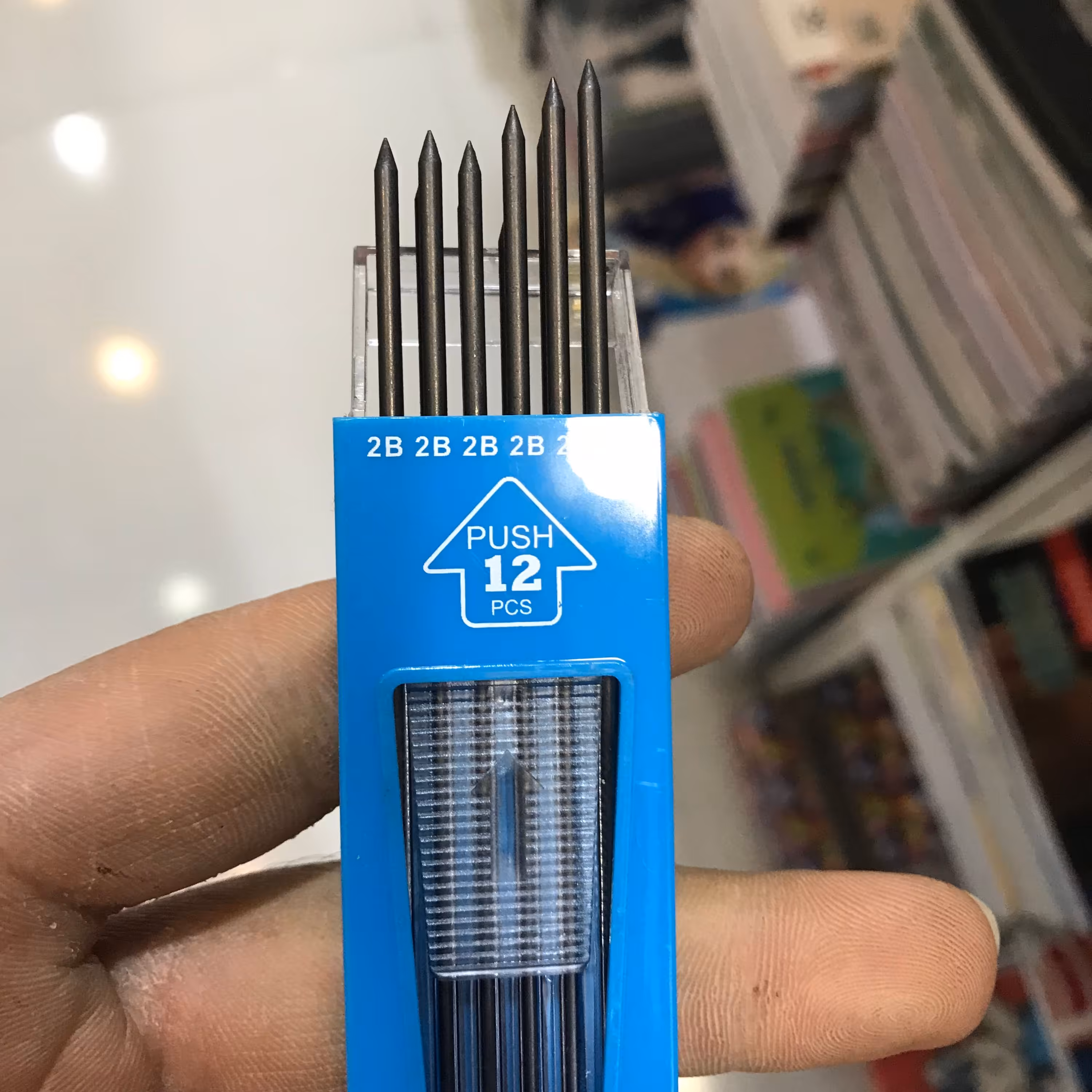 نوک 2 میل 12 تایی بلند