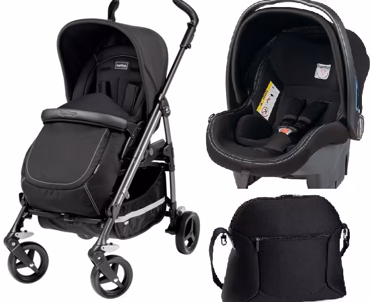 کالسکه peg peregoمدل Si Switch رنگ onyx