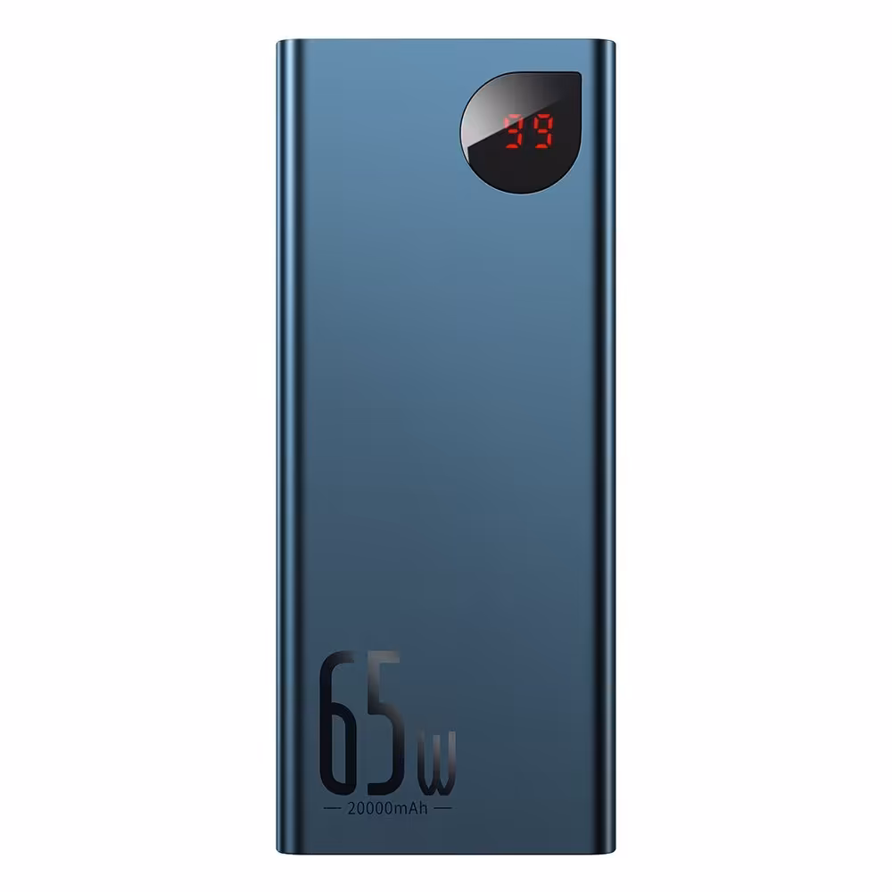 پاور بانک 20000mAH باسئوس 65W مدل PPIMDA-D03