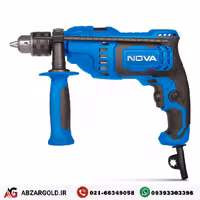 دریل 13 چکشی 750 وات نووا مدل 2233