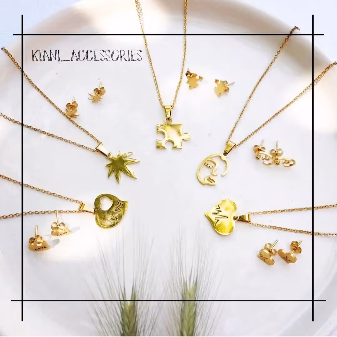 نیمست طلایی استیل