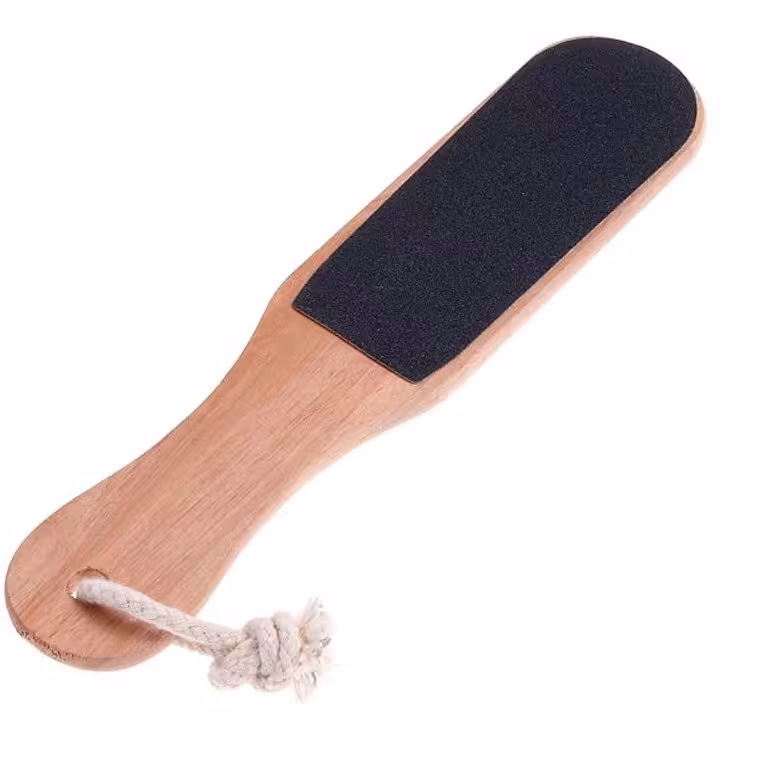 سوهان پا مدل چوبی