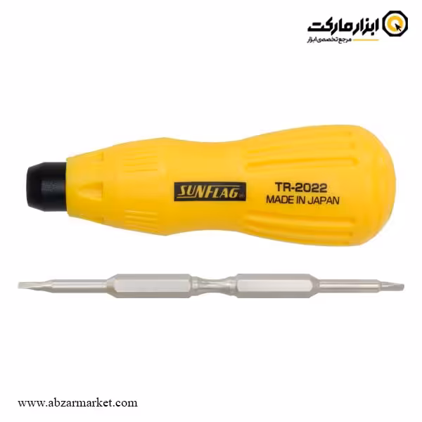 پیچ گوشتی دو طرفه سان فلگ سه سو (مثلثی) مدل TR-2022