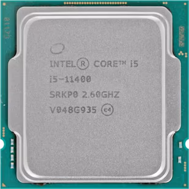 پردازنده کامپیوتر بدون باکس سری Rocket Lake اینتل Core i5-11400