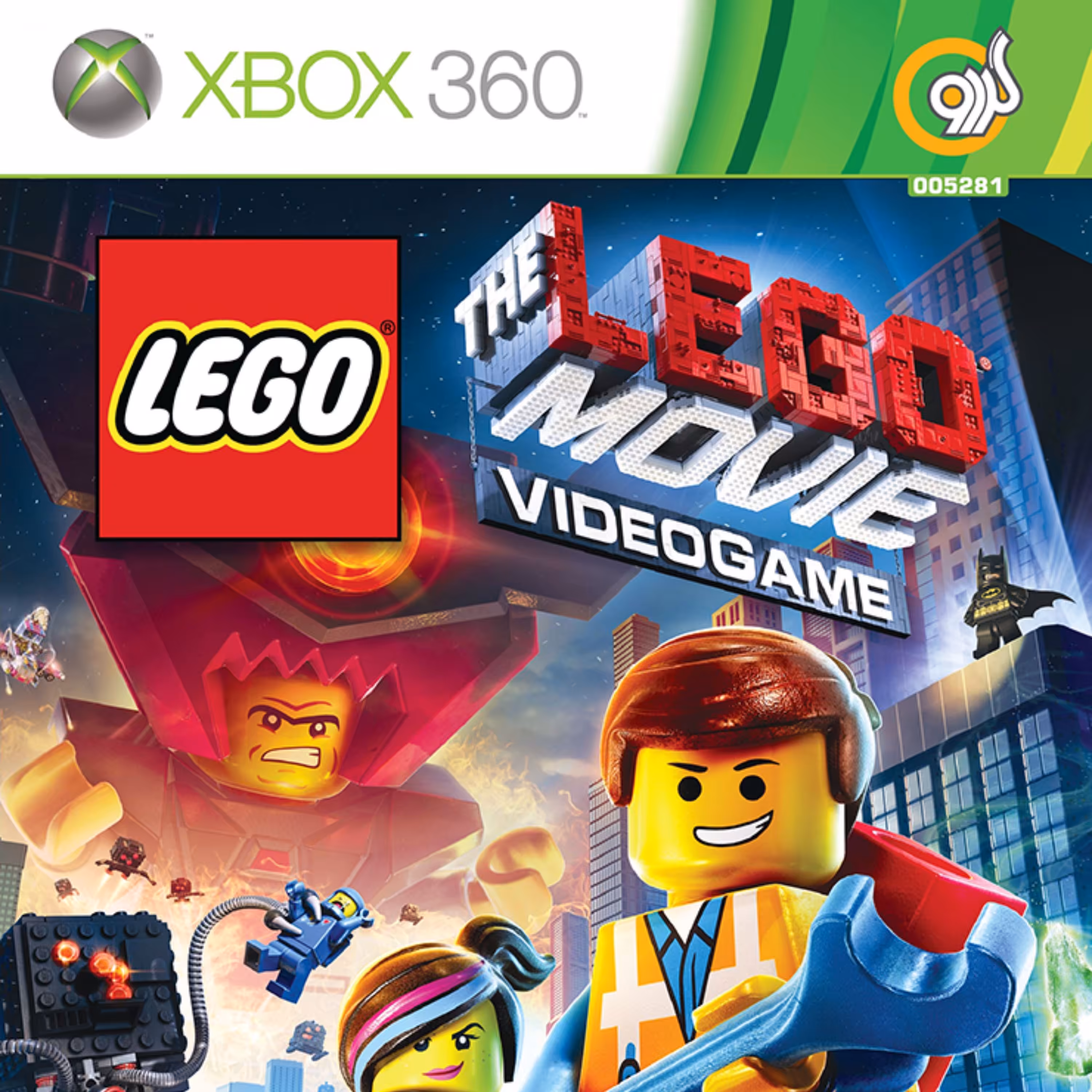 بازی ایکس باکس 360 Lego Movie VideoGame