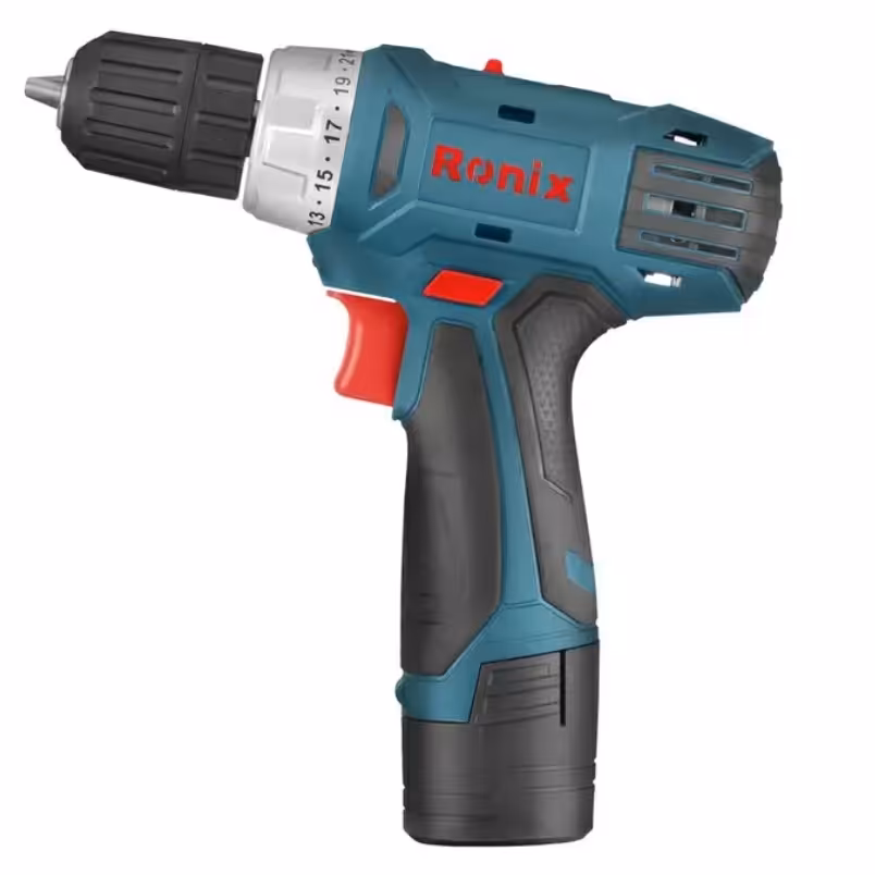  دریل شارژی 12ولت رونیکس مدل 8012