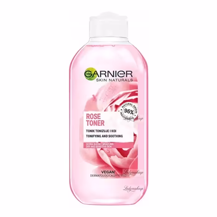 تونر گل رز گارنیر Garnier Rose - خرید تونر صورت اورجینال