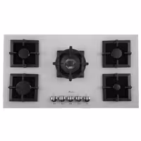 اجاق گاز صفحه‌ ای بیمکث مدل MG0039 شیشه‌ ای