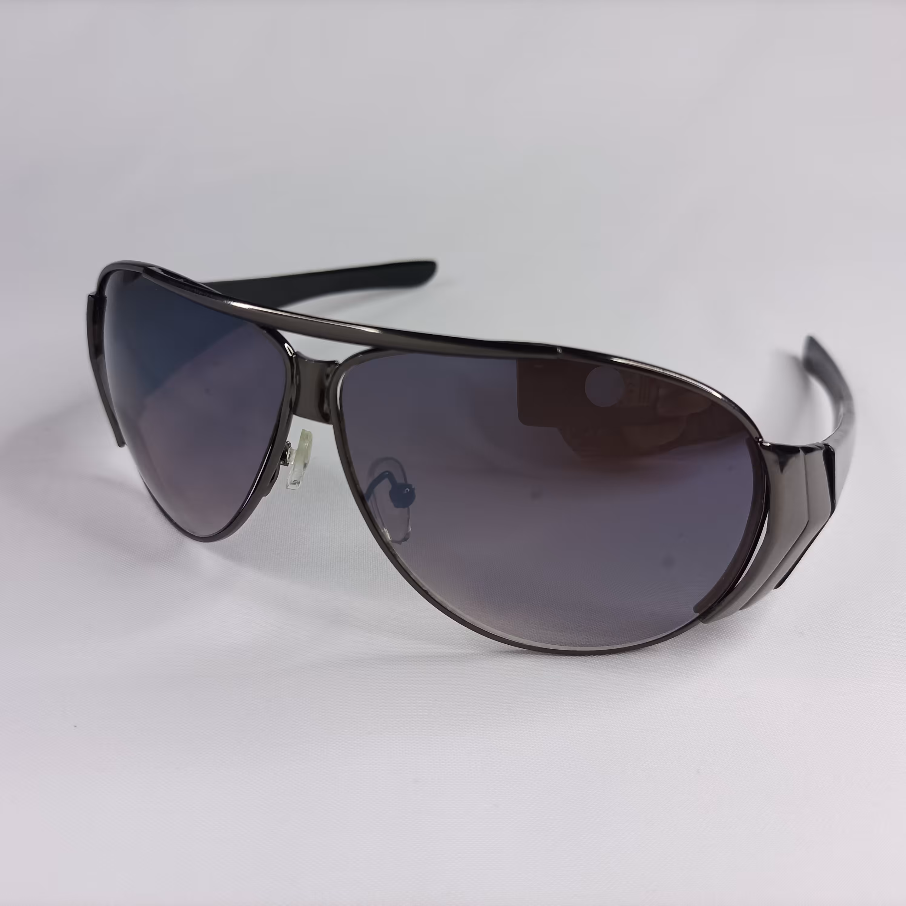 عینک آفتابی مردانه و زنانه خلبانی کد 221 محصول ایتالیا و UV400 فریم مشکی 