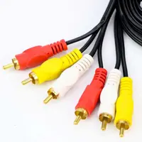 کابل صدا و تصویر 3 به 3 تسکو
