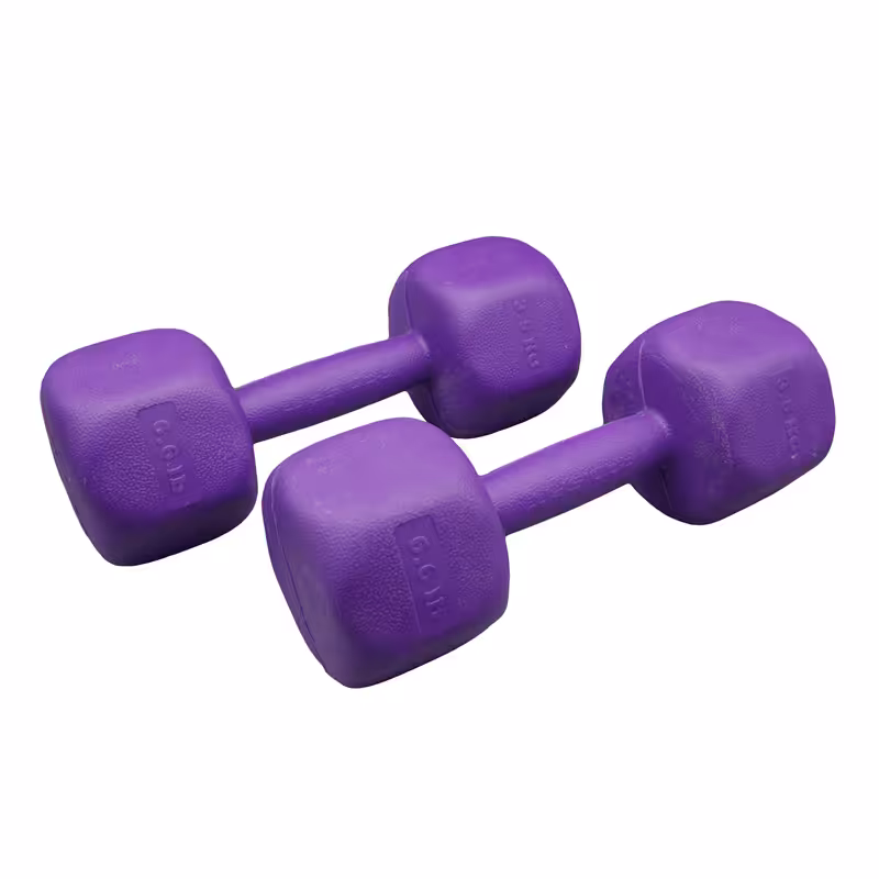 دمبل بدنسازی رادیس فیت وزن 3.5 کیلو گرم بسته دو عددی