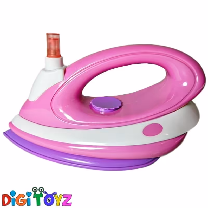 اسباب بازی اتو باتری خور - ویبره دار - Battery Powered Iron - دارای آب پاش