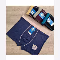 شورت پادار مردانه نخی TM B003  6XL