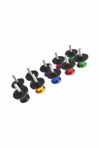 محصولات منعکس کننده موتورسیکلت قرمز حذف قهوه پشت صبر کنید 8 میلی متر هوندا CBRB600RR CBR1000RRRR ESPADA