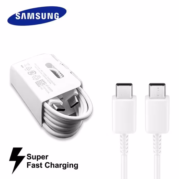 کابل دو سر تایپ سی اورجینال سامسونگ