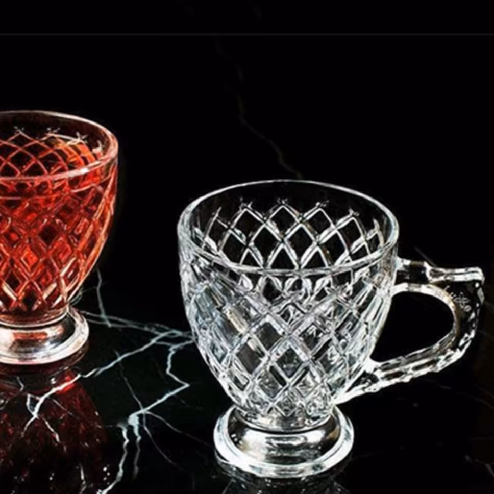 استکان چای خوری طرح میشل