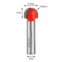 تیغ شیارزن انگشتی دامار مدل DM061273 - ابزار یراق