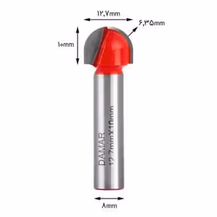 تیغ شیارزن انگشتی دامار مدل DM061273 - ابزار یراق