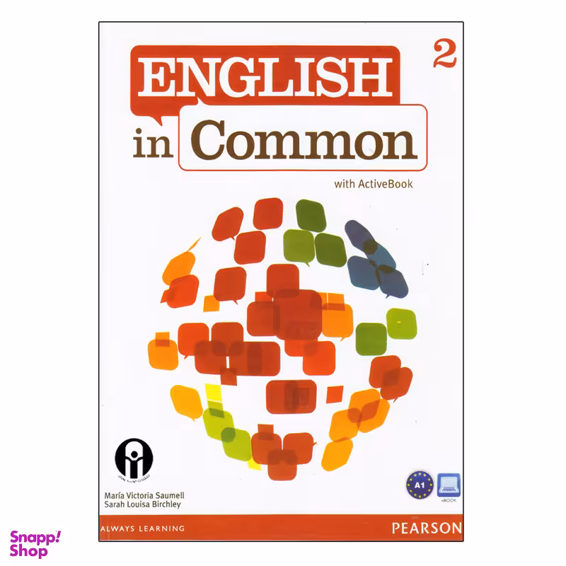 کتاب 2 English in Common with ActiveBook اثر جمعی از نویسندگان انتشارات پیرسون