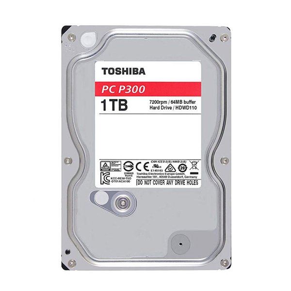 هارددیسک اینترنال توشیبا مدل P300 BOX ظرفیت 1 ترابایت