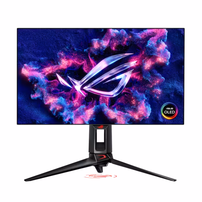 مانیتور گیمینگ 27 اینچ ایسوس مدل ROG Swift OLED PG27AQDP