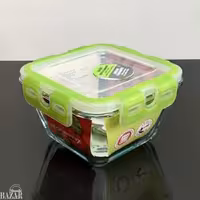 ظرف نگهدارنده موادغذایی استورمکس مربع 860 سی سی پاشاباغچه کد 59604
