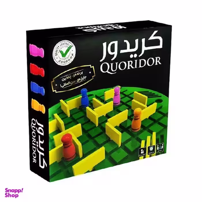 بازی فکری مدل کریدور