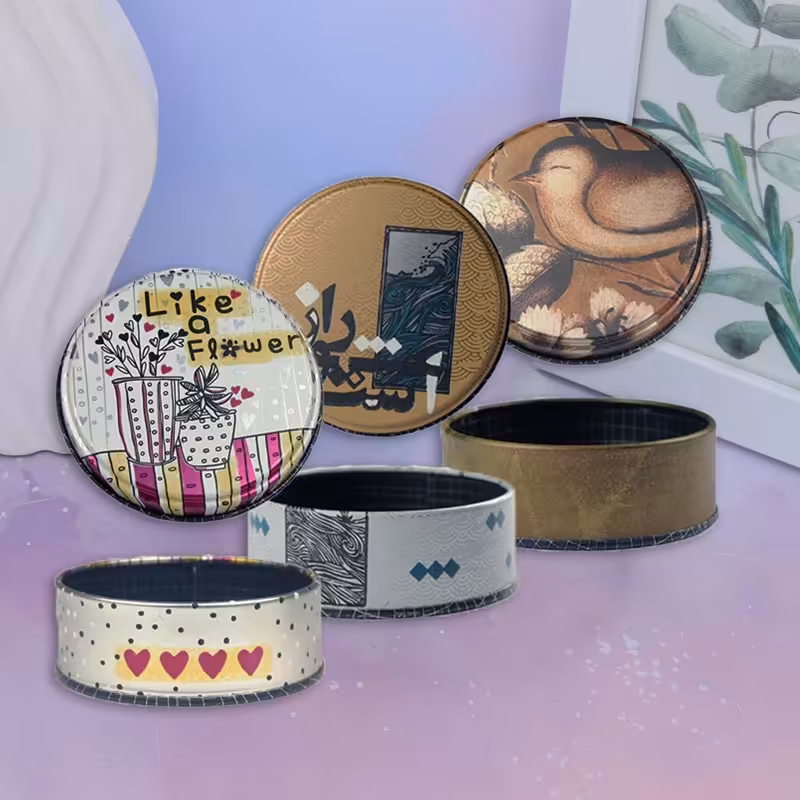 قیمت و خرید متال باکس فلزی دایره سایز 07 لوتوس MERRIX