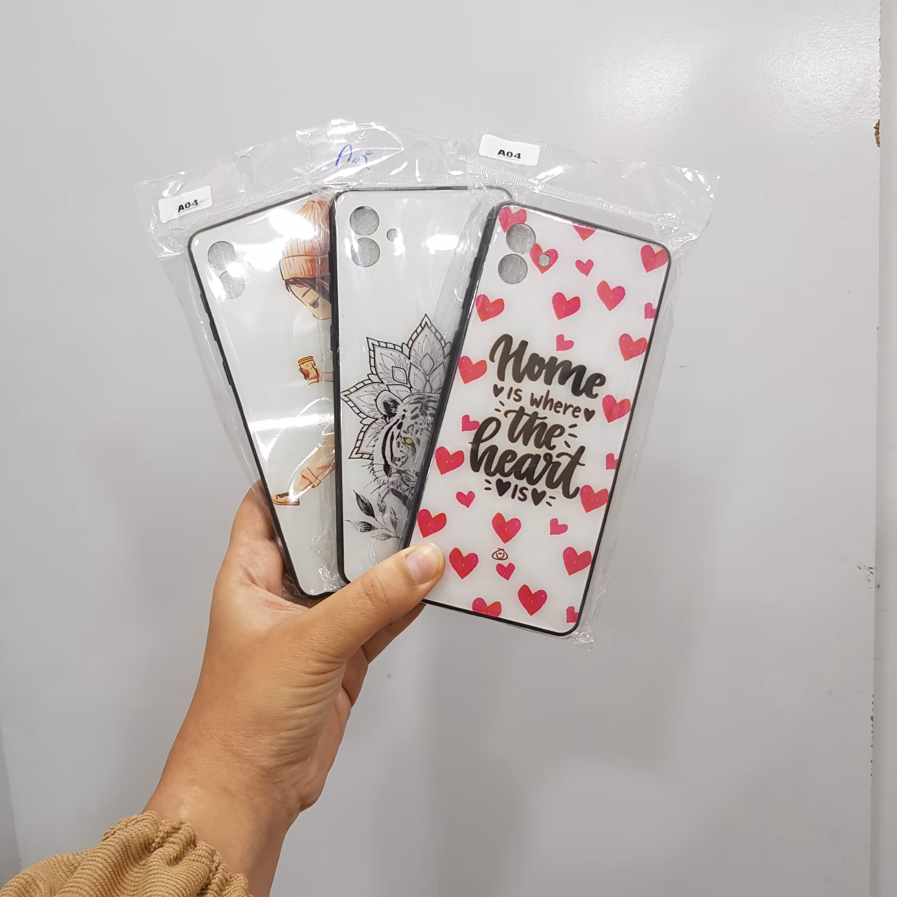 گارد گوشی A04 فانتزی