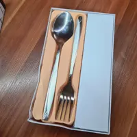 قاشق و چنگال استیل یونیک آلمان خارجی قاشق و چنگال
