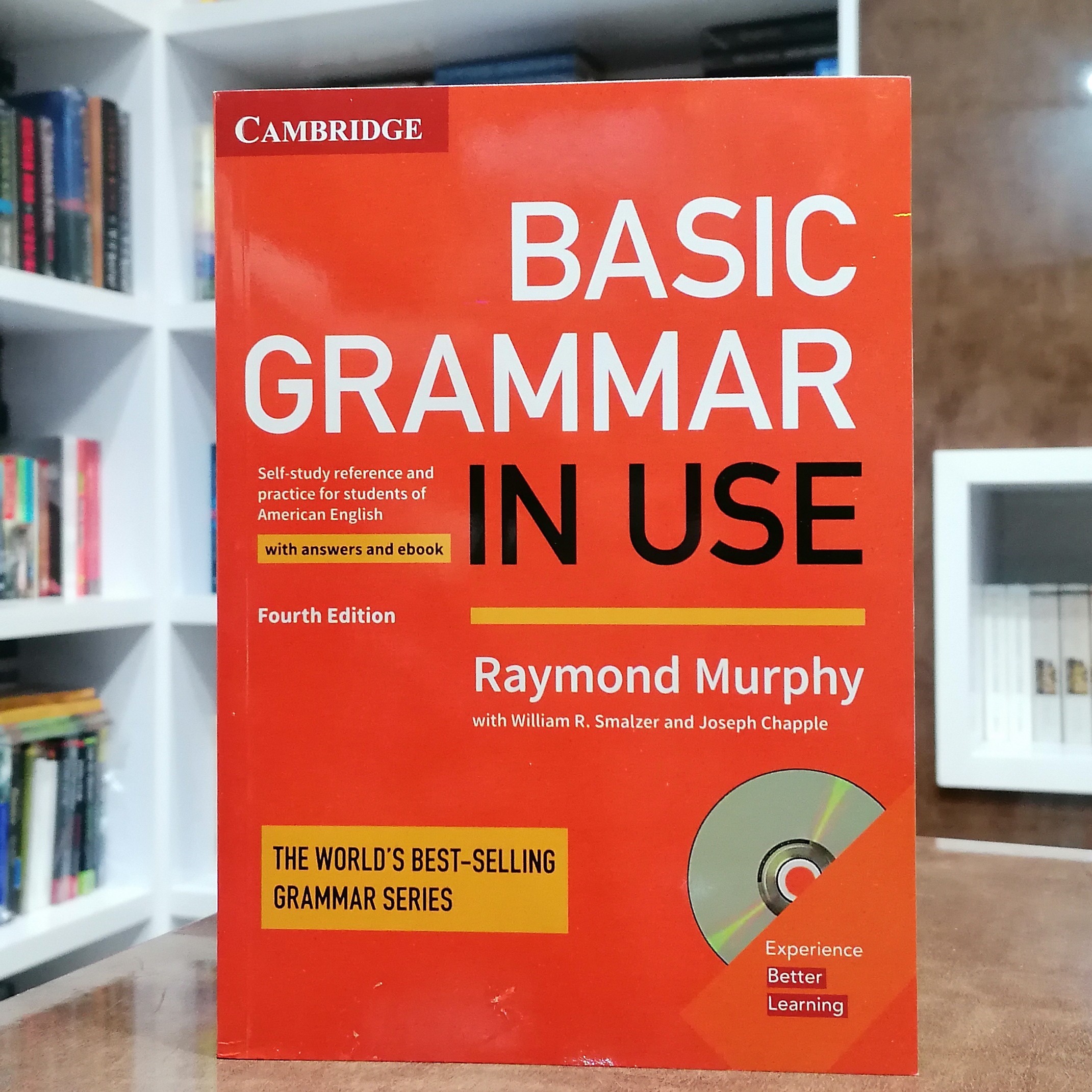 کتاب Basic Grammar in use (American) ویرایش چهارم 