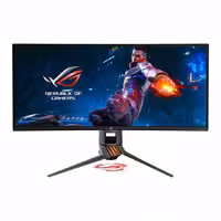 مانیتور گیمینگ 34 اینچ خمیده ایسوس ROG SWIFT PG349Q