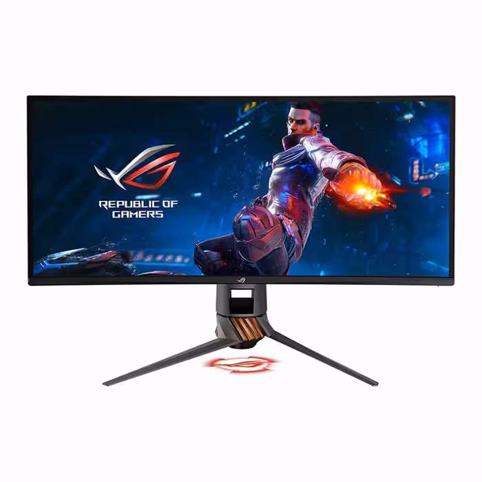 مانیتور گیمینگ 34 اینچ خمیده ایسوس ROG SWIFT PG349Q