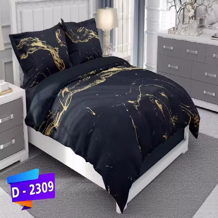 سرویس روتختی لمان کد 2309 دونفره 6 تکه