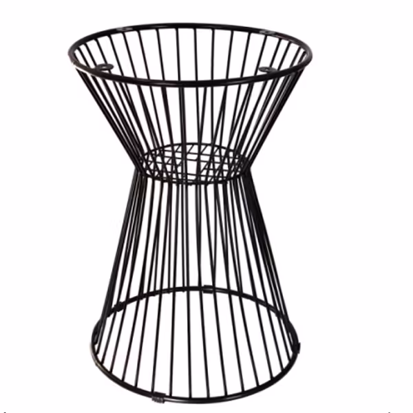 پایه میز برتویا رنگی نگین مدل BT-8060