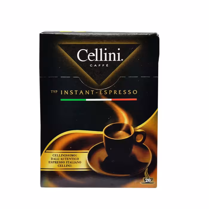قهوه فوری چلینی - cellini